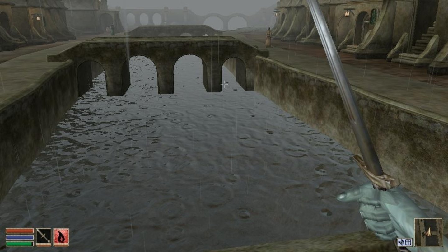 Wasser in Morrowind