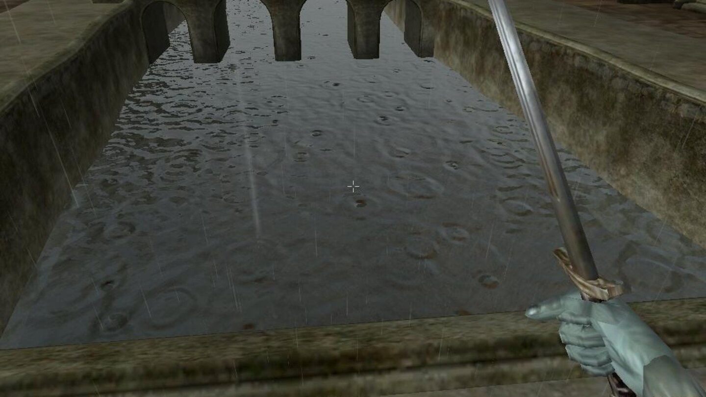 Wasser in Morrowind