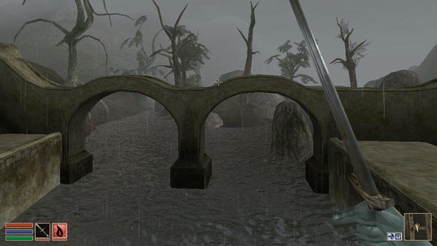 Wasser in Morrowind
