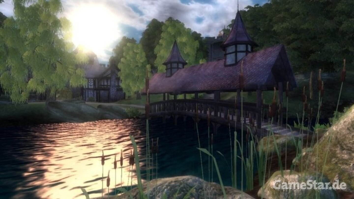 Wasser in Oblivion
