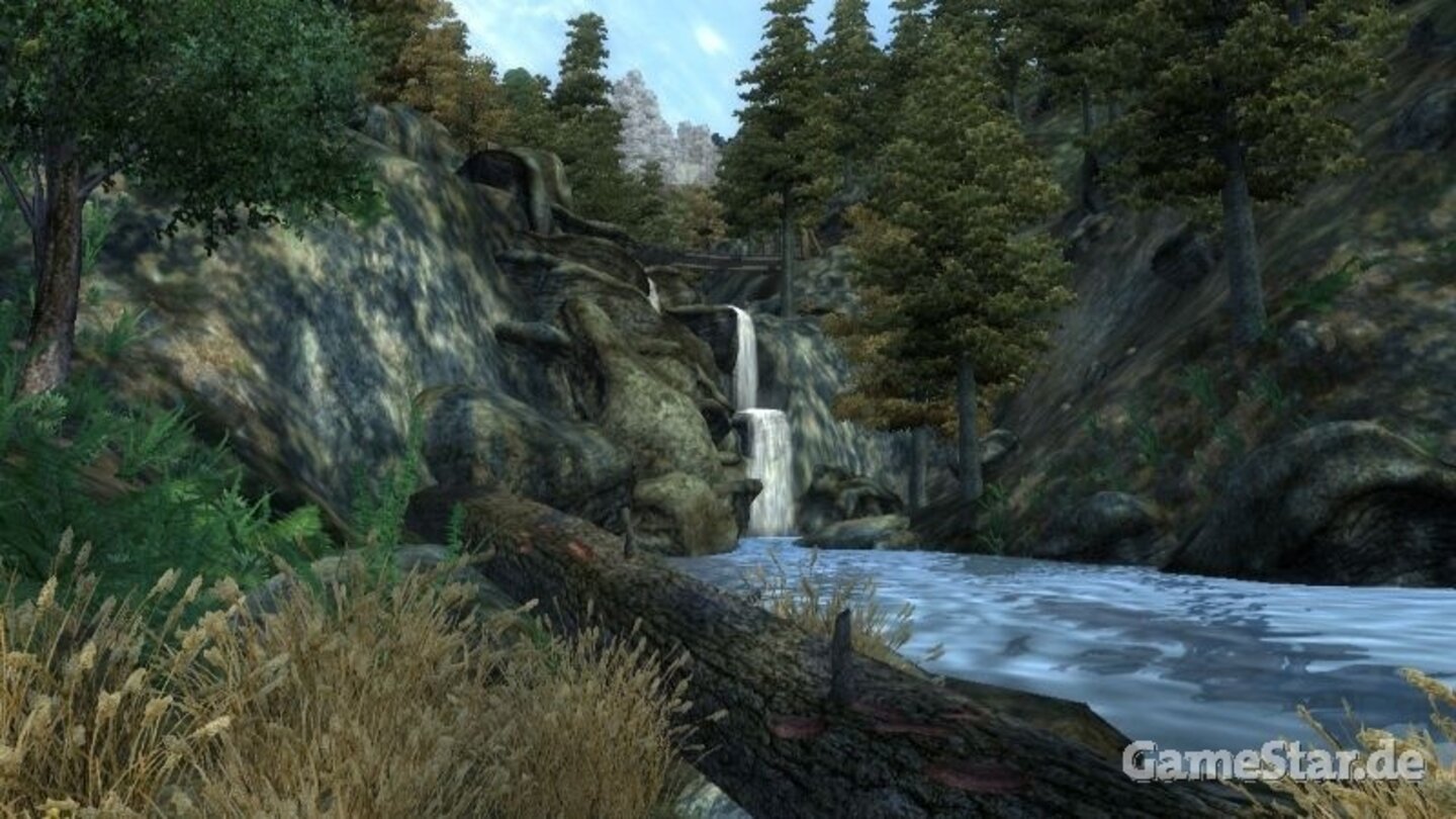 Wasser in Oblivion