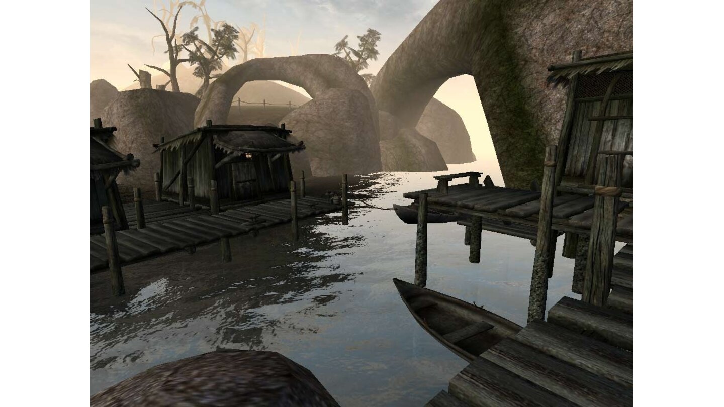 Wasser in Spielen - Morrowind