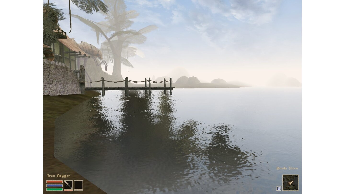 Wasser in Spielen - Morrowind