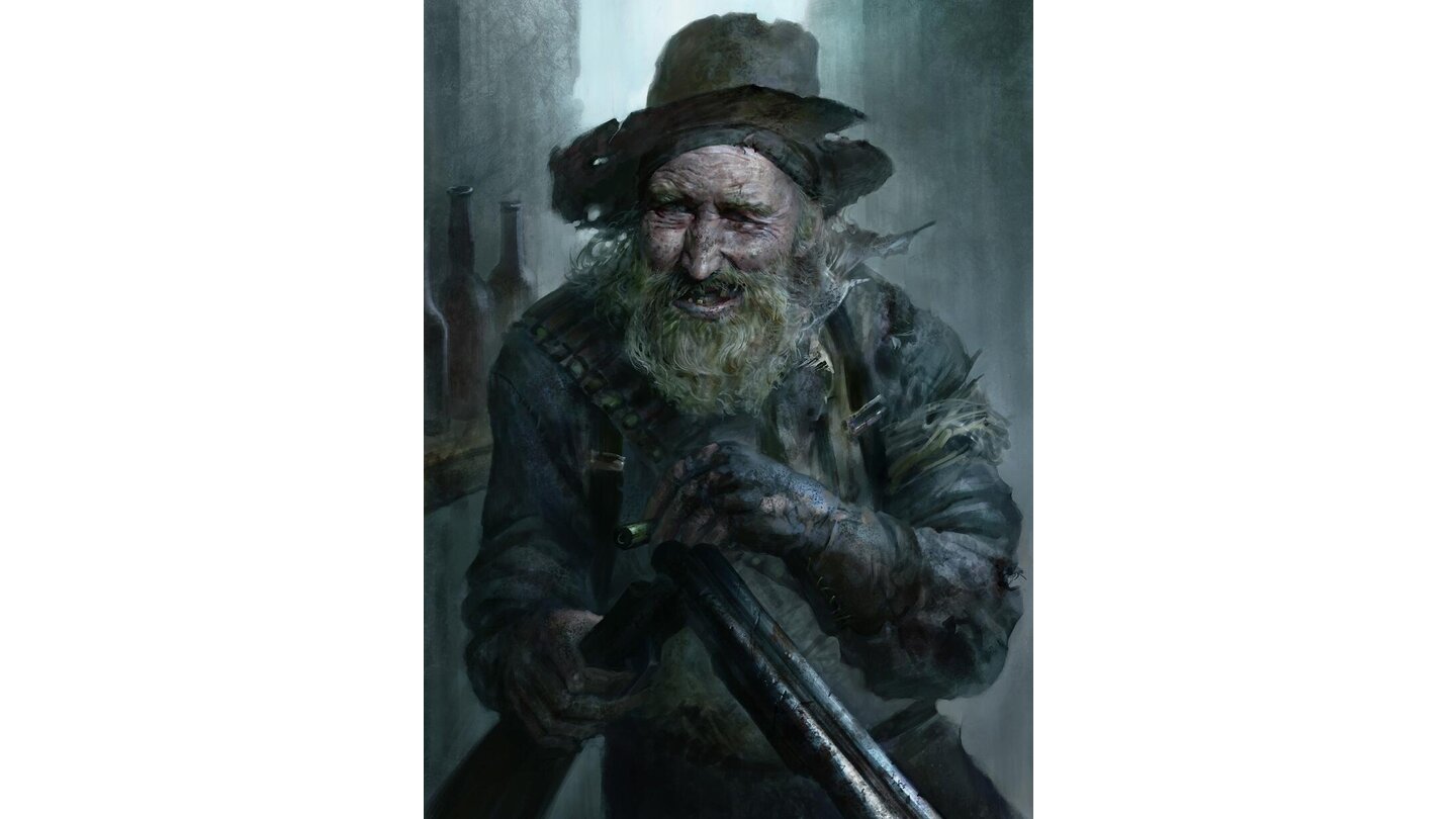 Wasteland 2 - Artwork