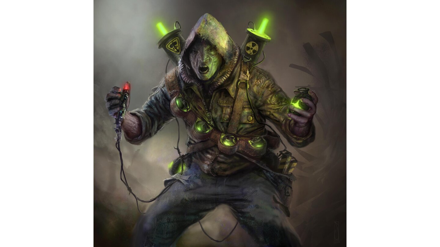 Wasteland 2 - Artwork