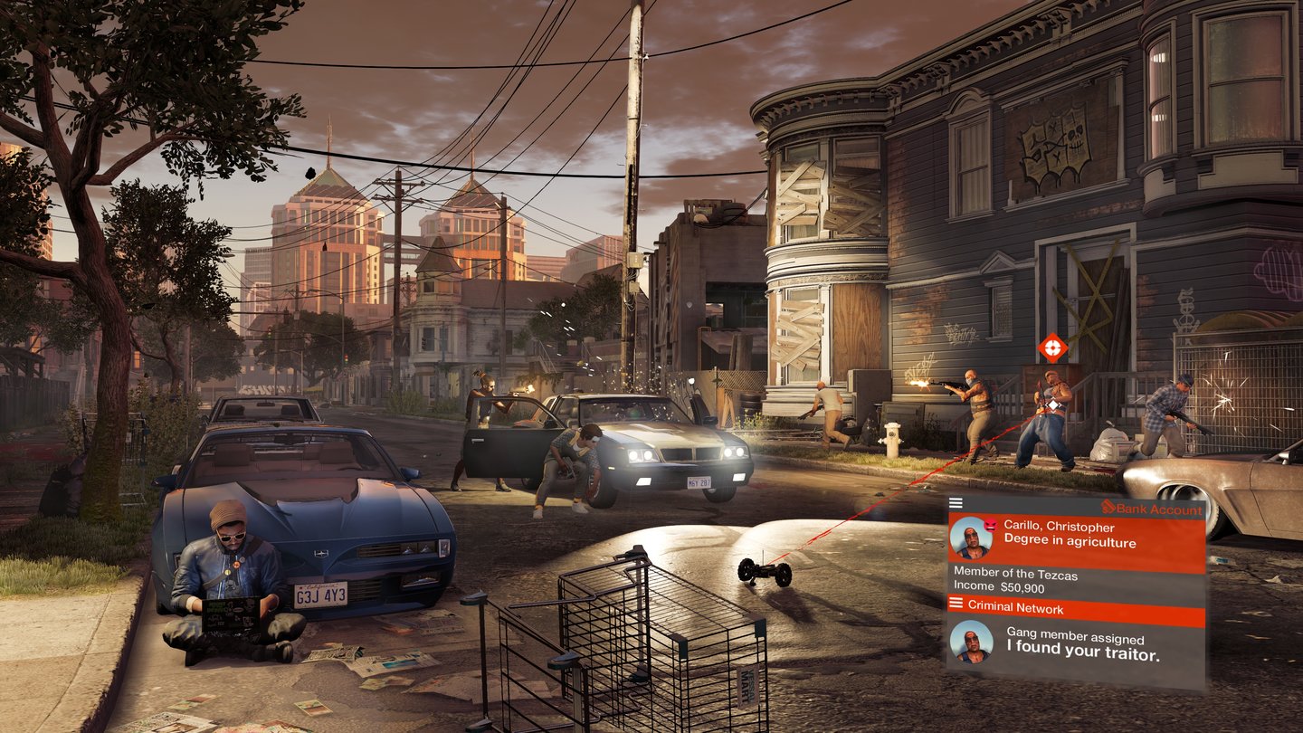 Watch Dogs 2 - Gamescom-Screenshots