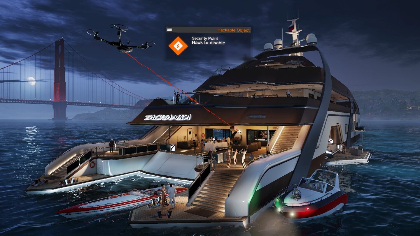 Watch Dogs 2 - Screenshots zum Story-DLC »Human Conditions«