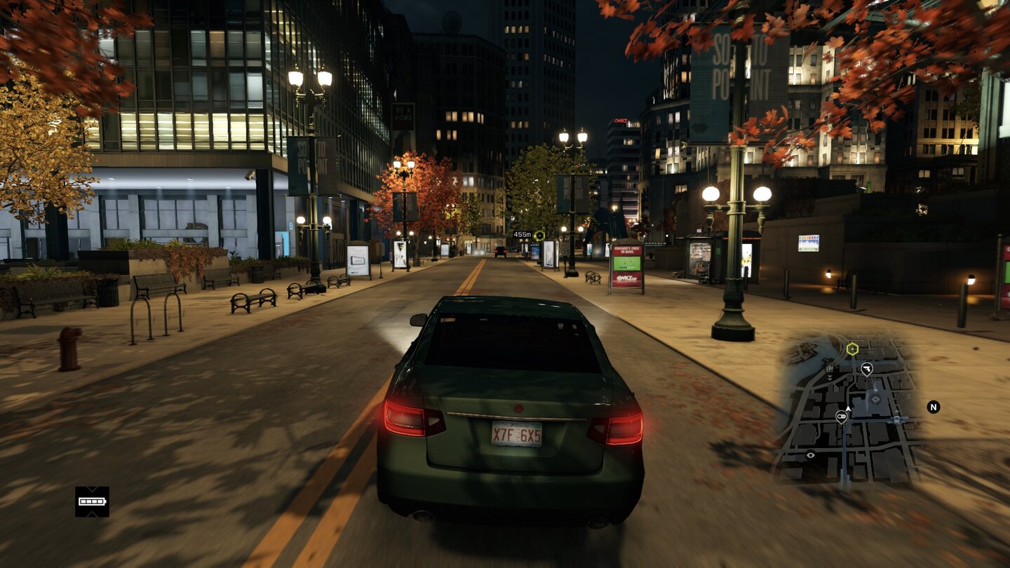 Watch Dogs: Screenshots aus der PC-Version