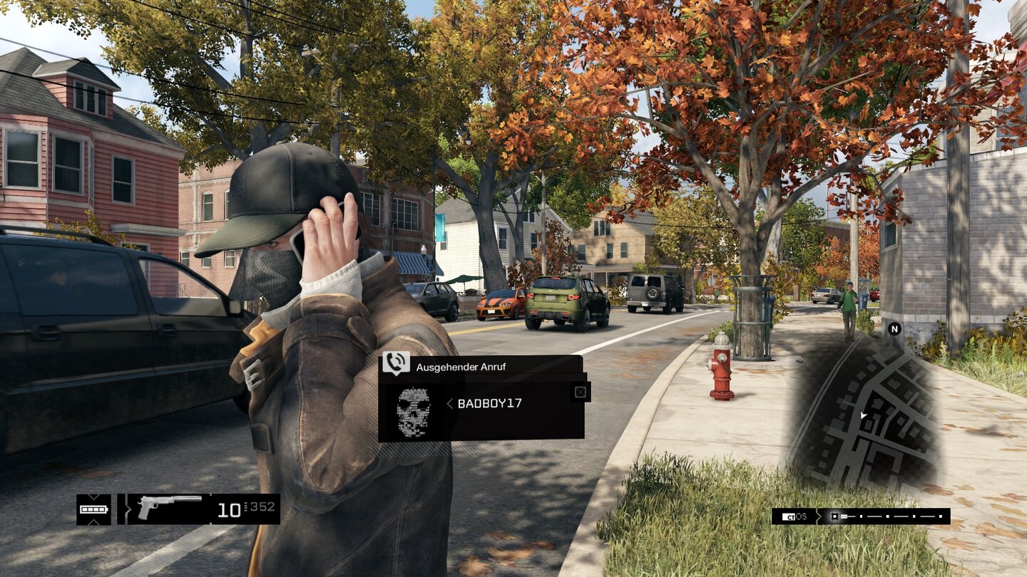 Die Texturen von Watch Dogs sind von wechselhafter Qualität. Gerade Hauswände und Mauern sind zu flach.