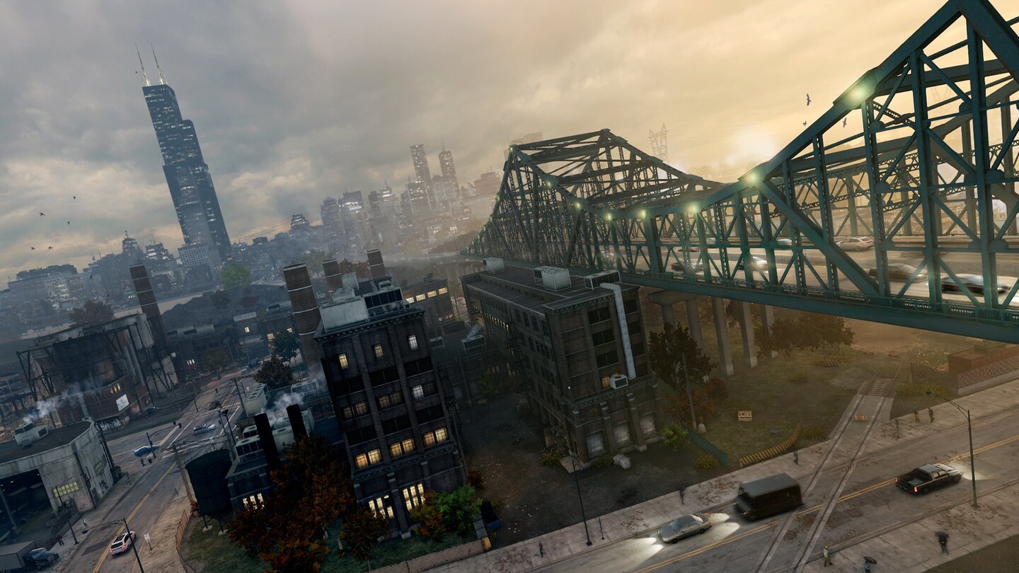 Watch Dogs: Screenshots aus der PC-Version