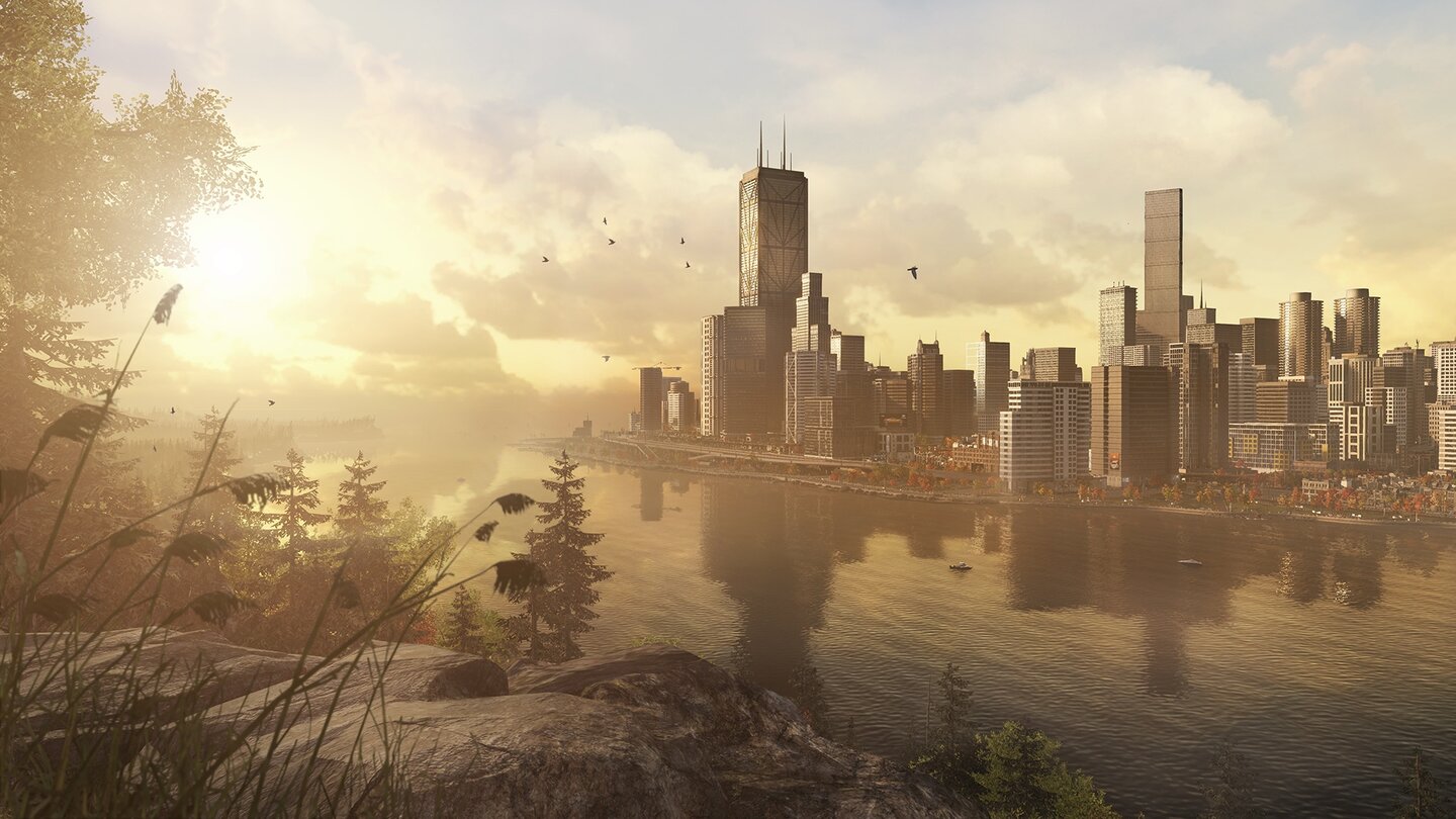 Watch Dogs - Bilder aus der GeForce Enhanced HQ Version