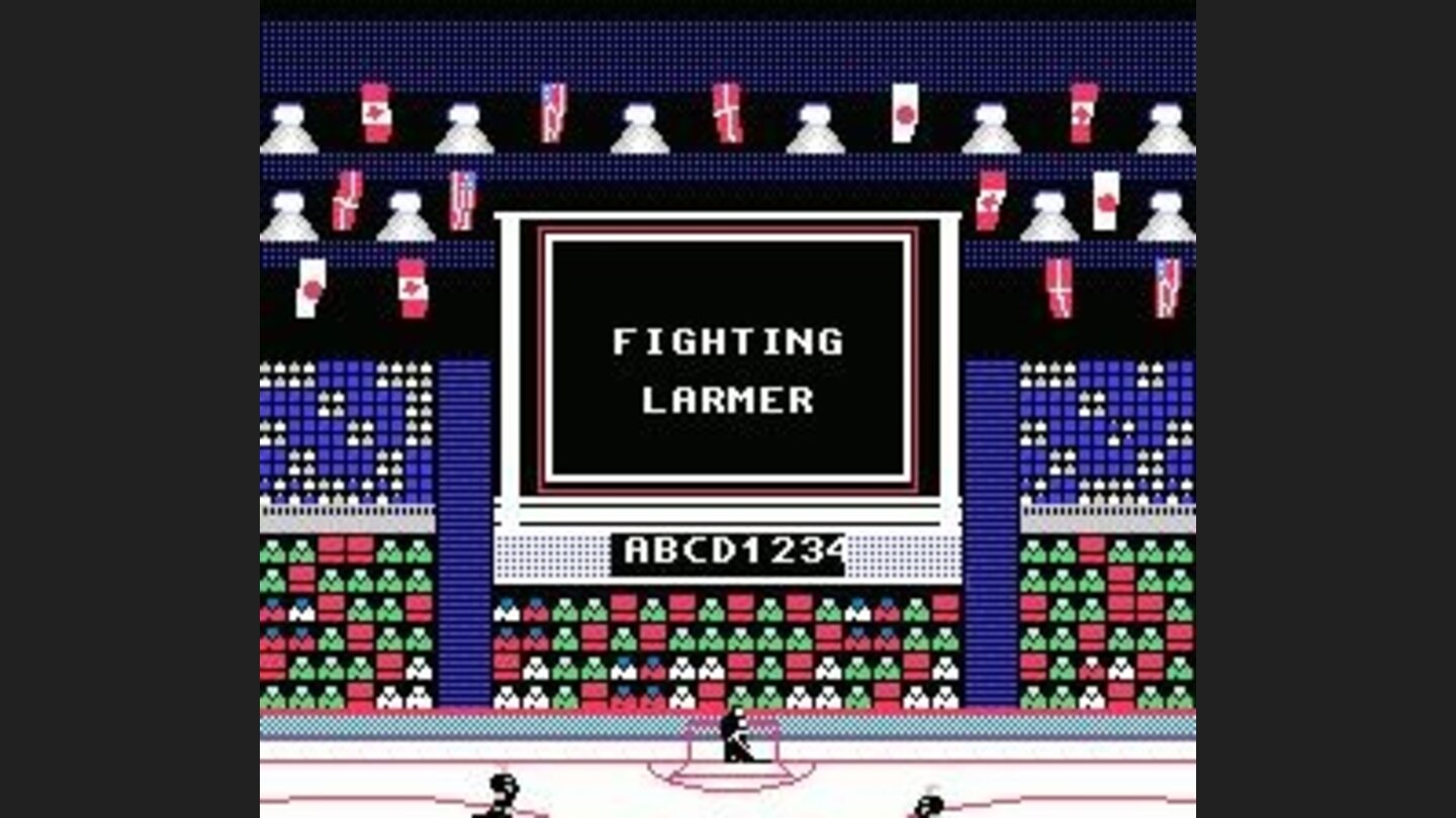 Steve Larmer gets a fighting major