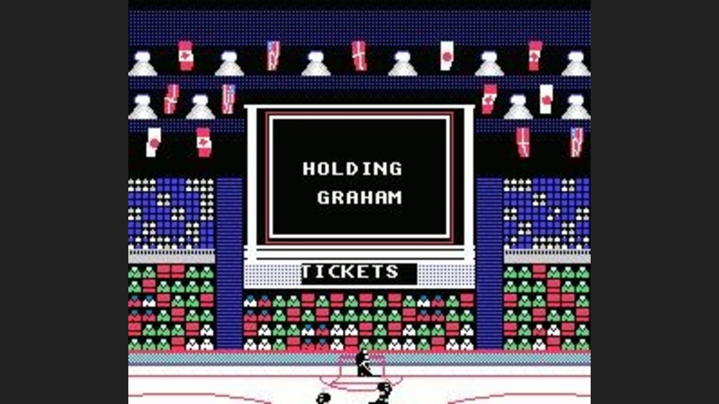 Graham gets caught for holding