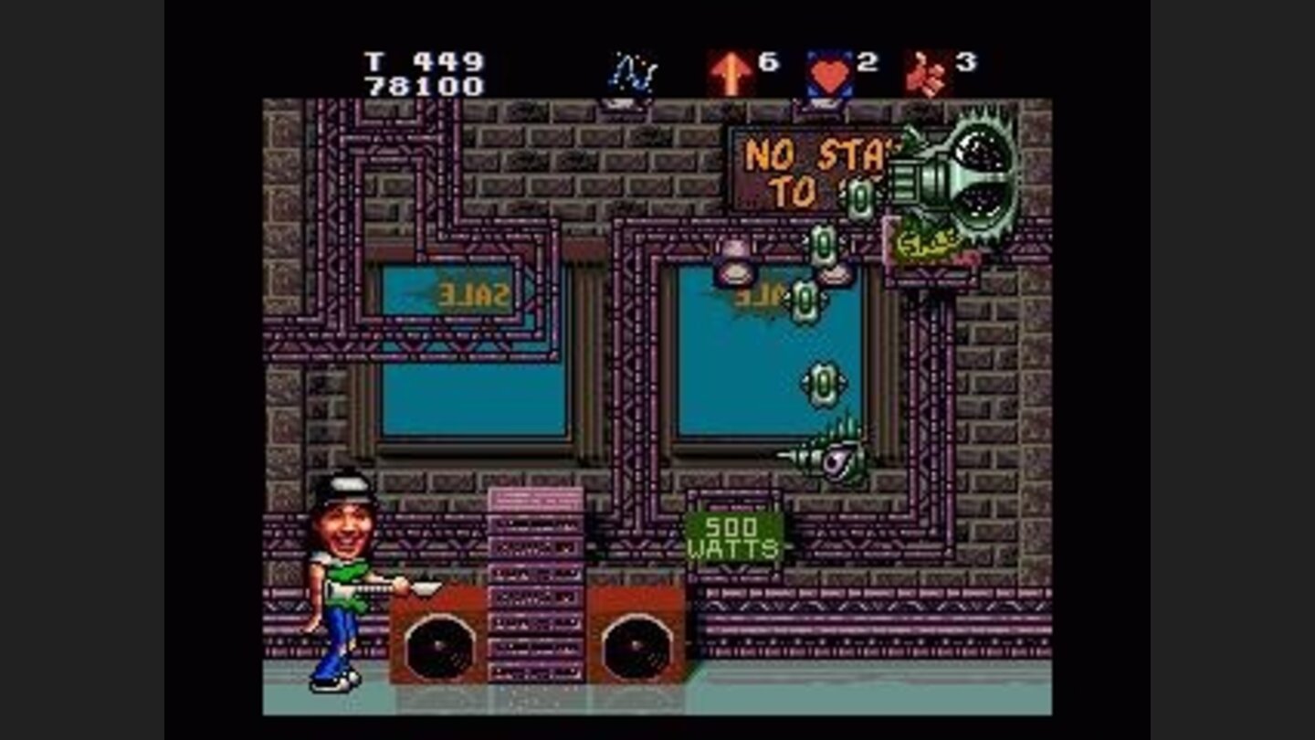 The first boss