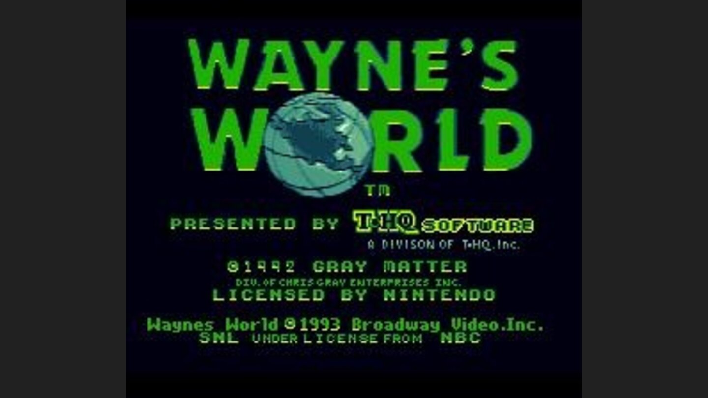 Title screen