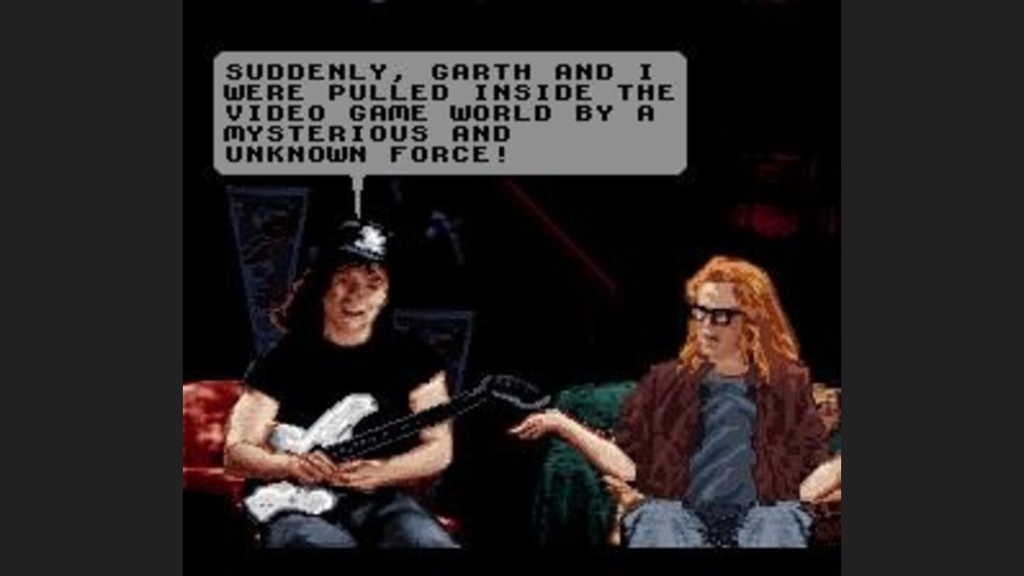 The awesome background story...NOT!