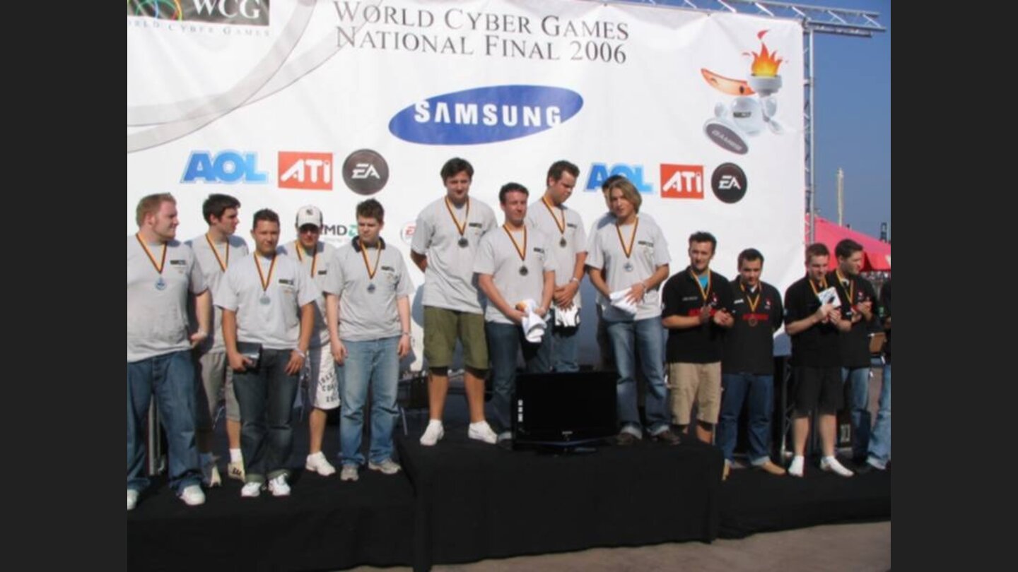 WCG Soltau Siegerehrung 5