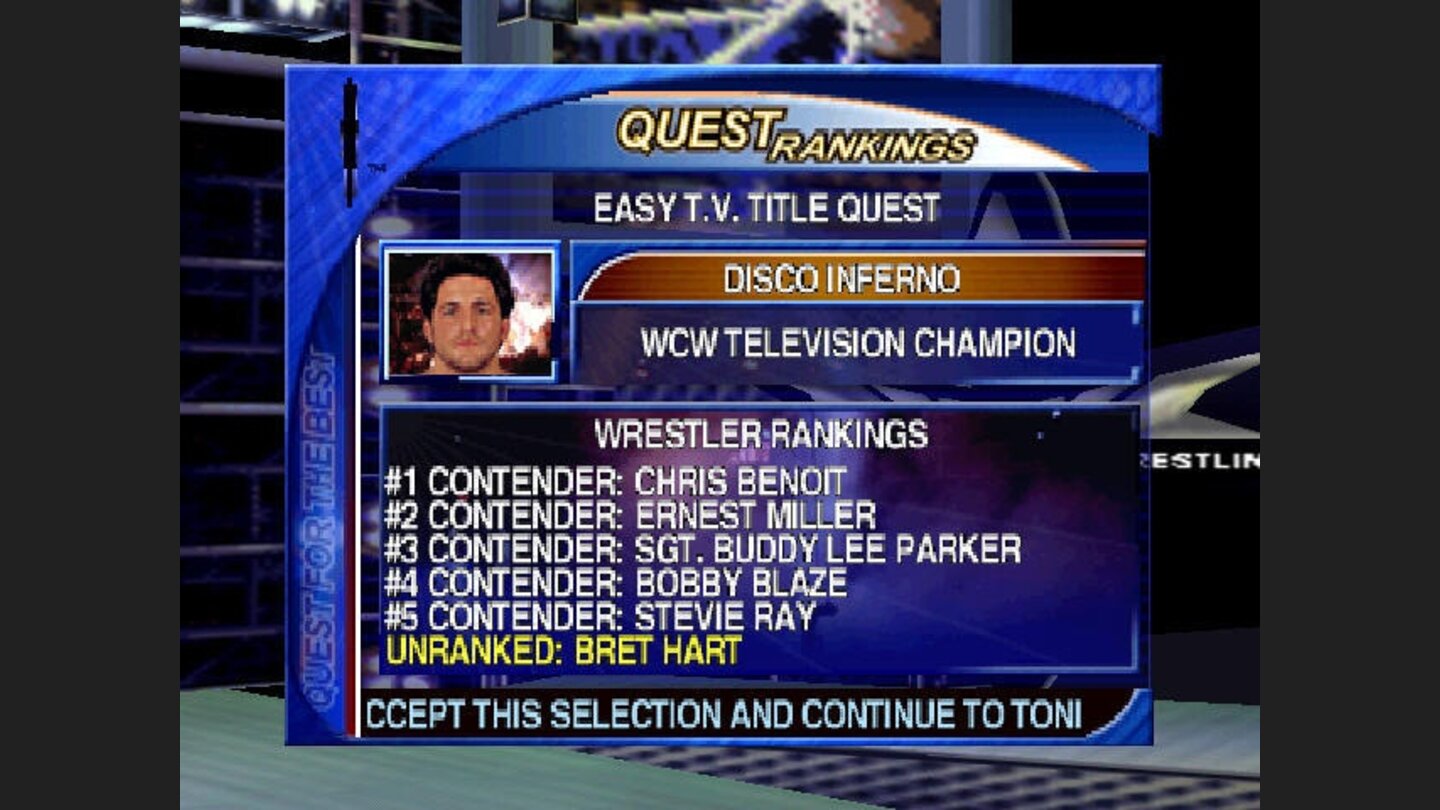 Start at the bottom of the ladder and work your way to the top