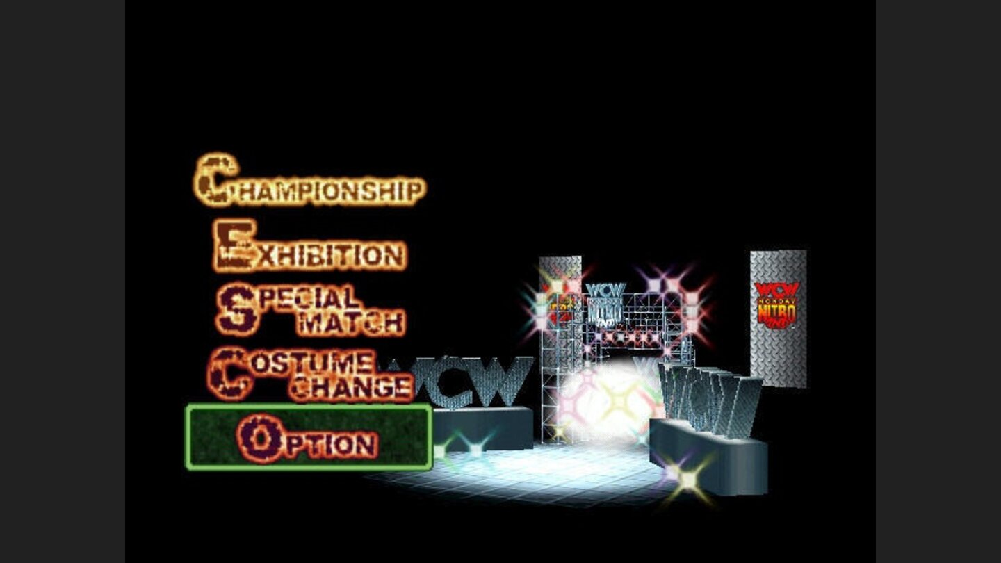 The Main Menu