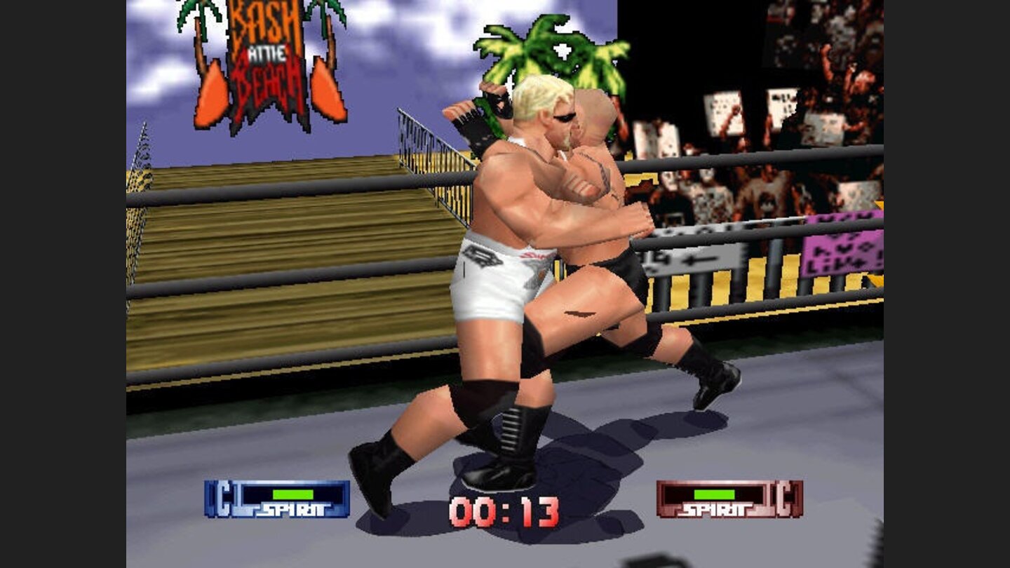 Steiner with the bear hug
