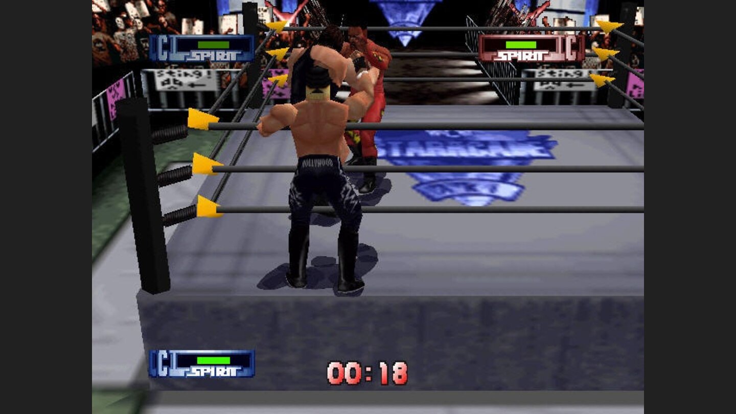 Hollywood Hogan waits to get tagged in