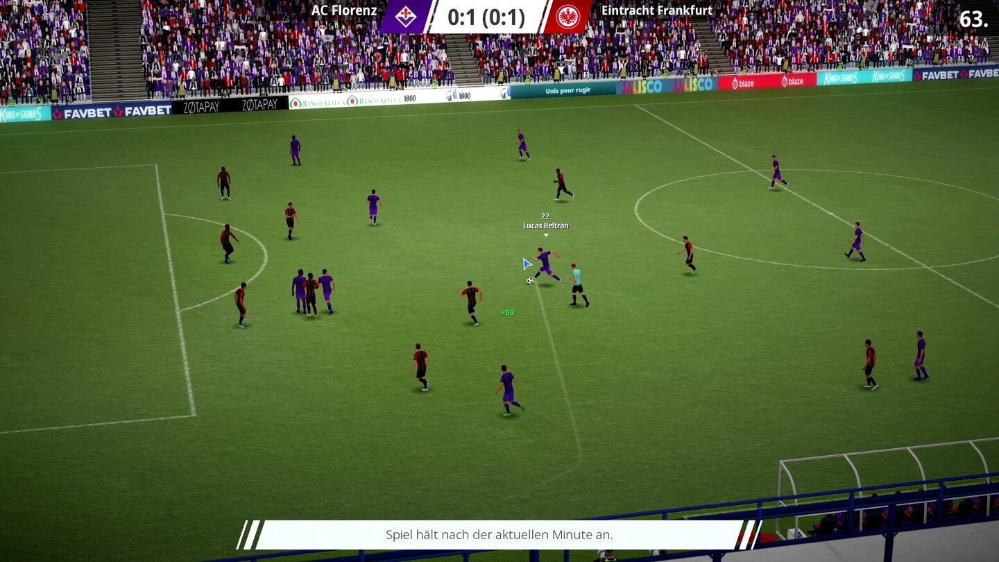 We Are Football 2024 Screenshots zum Fußballmanager