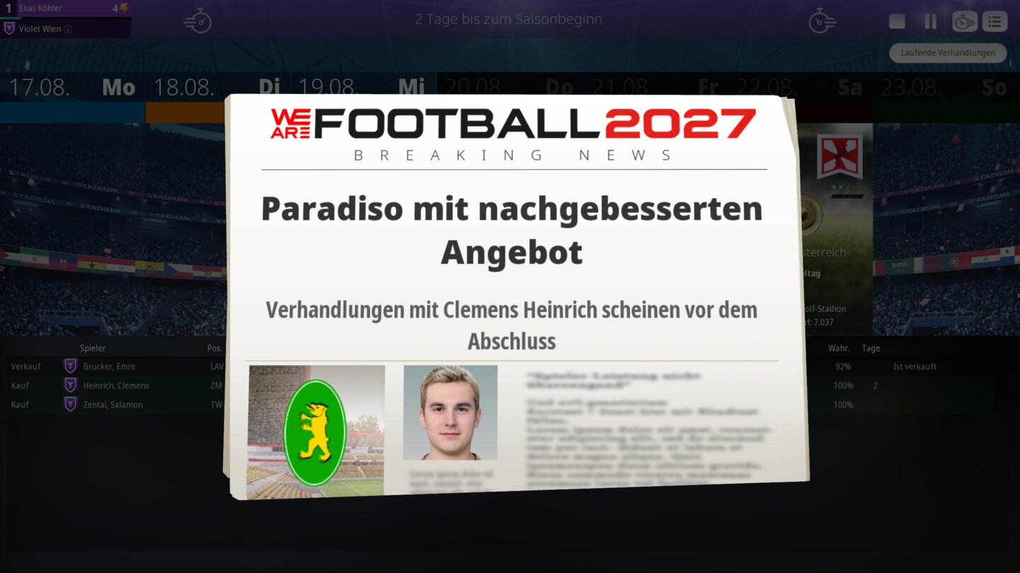 We Are Football 2027