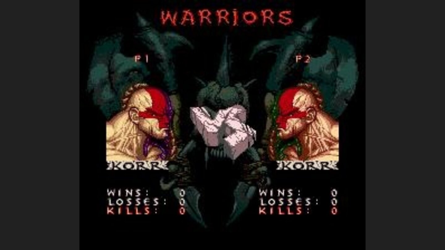 Fight against yourself? Sure, why not!