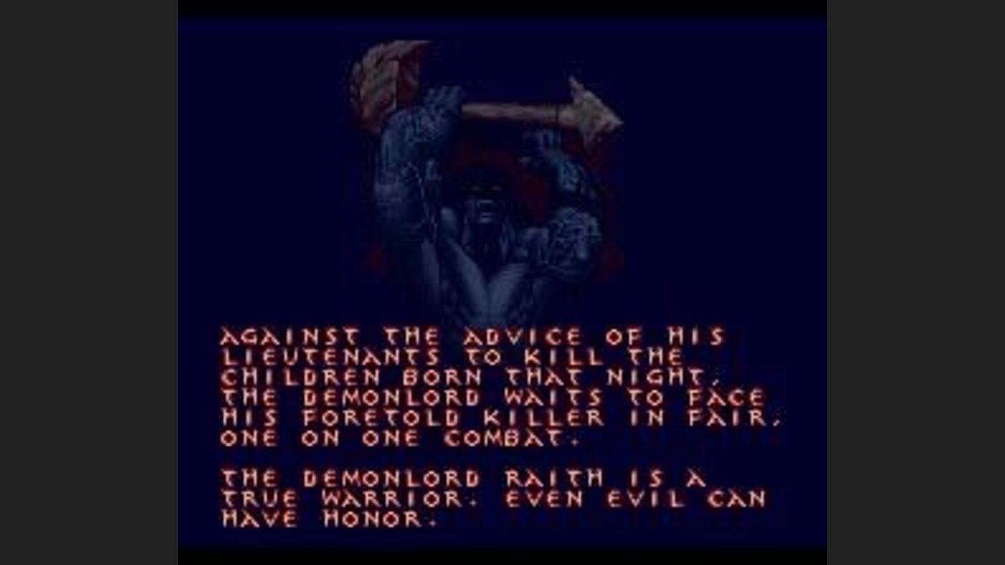 Storyline is displayed as text on screenshots such as these