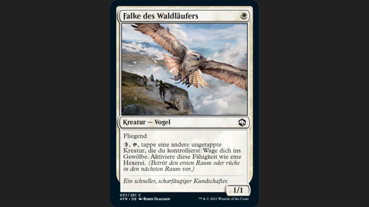 Weiße Karte