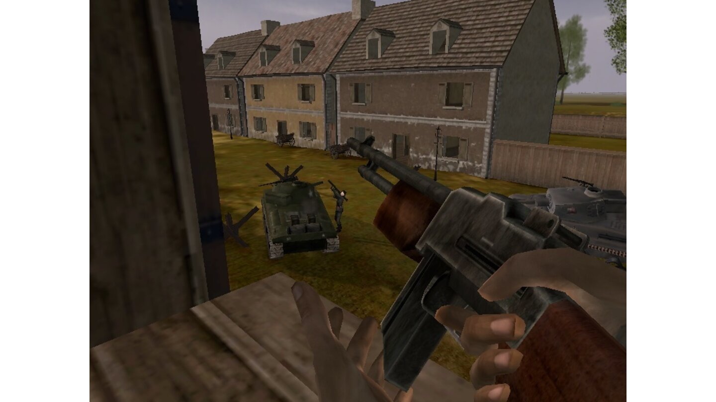 Battlefield 1942 (2002) Schon mit dem Erstling legt Entwickler Dice den Schwerpunkt auf Multiplayergefechte. Bahnbrechend ist damals die Spielerzahl, ein Match erlaubt 64 Teilnehmer. Obendrein etablierte Battlefield Modi wie Conquest, die schnell zum Genrestandard werden.