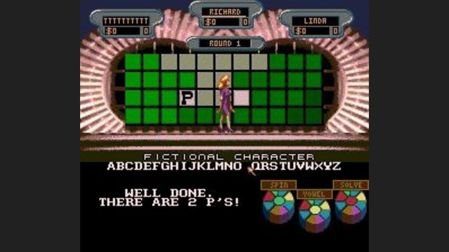 Putting a letter...