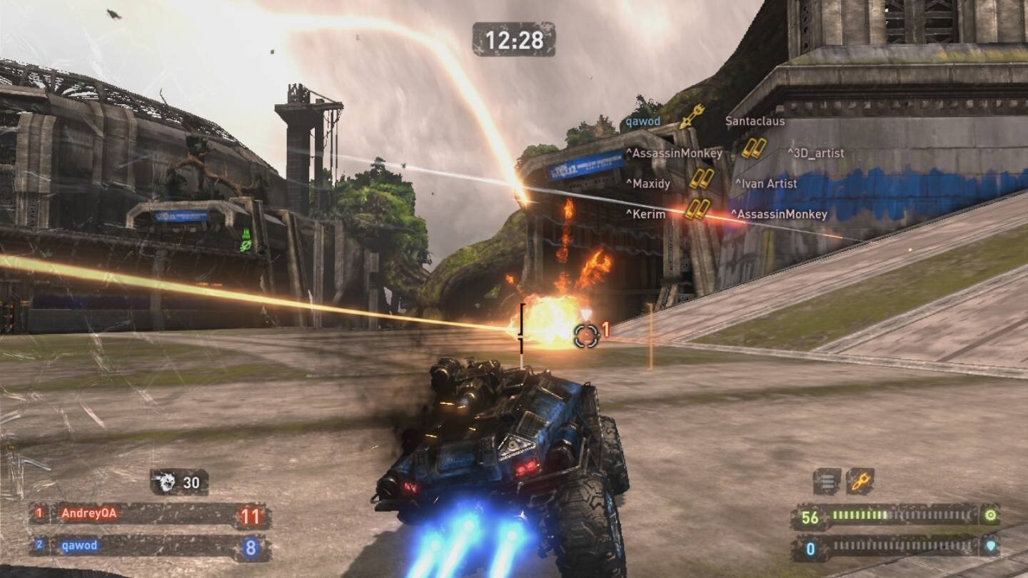 Wheels of Destruction