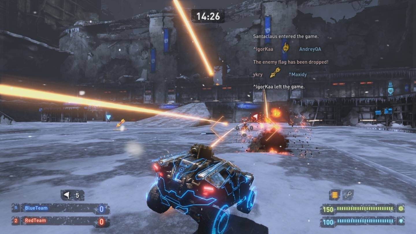 Wheels of Destruction