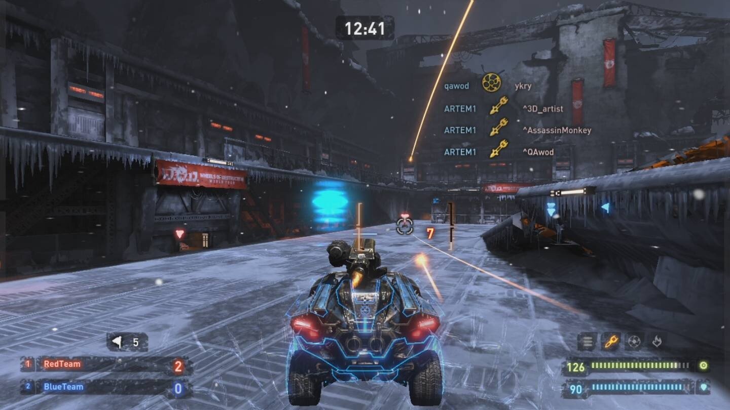 Wheels of Destruction