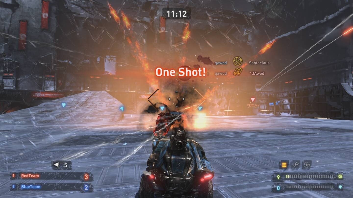 Wheels of Destruction