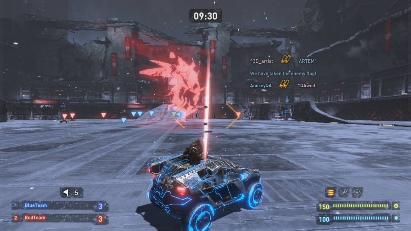 Wheels of Destruction
