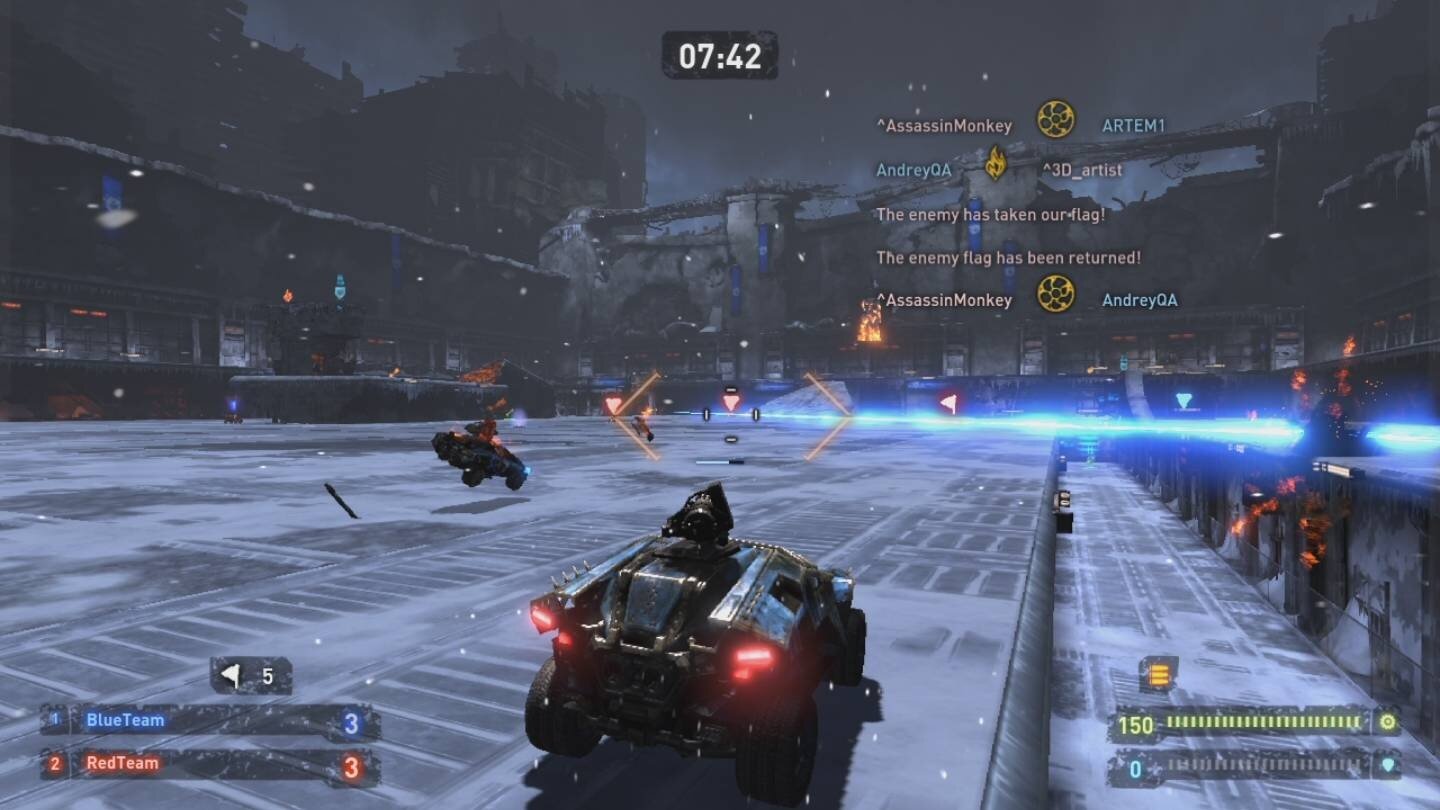 Wheels of Destruction