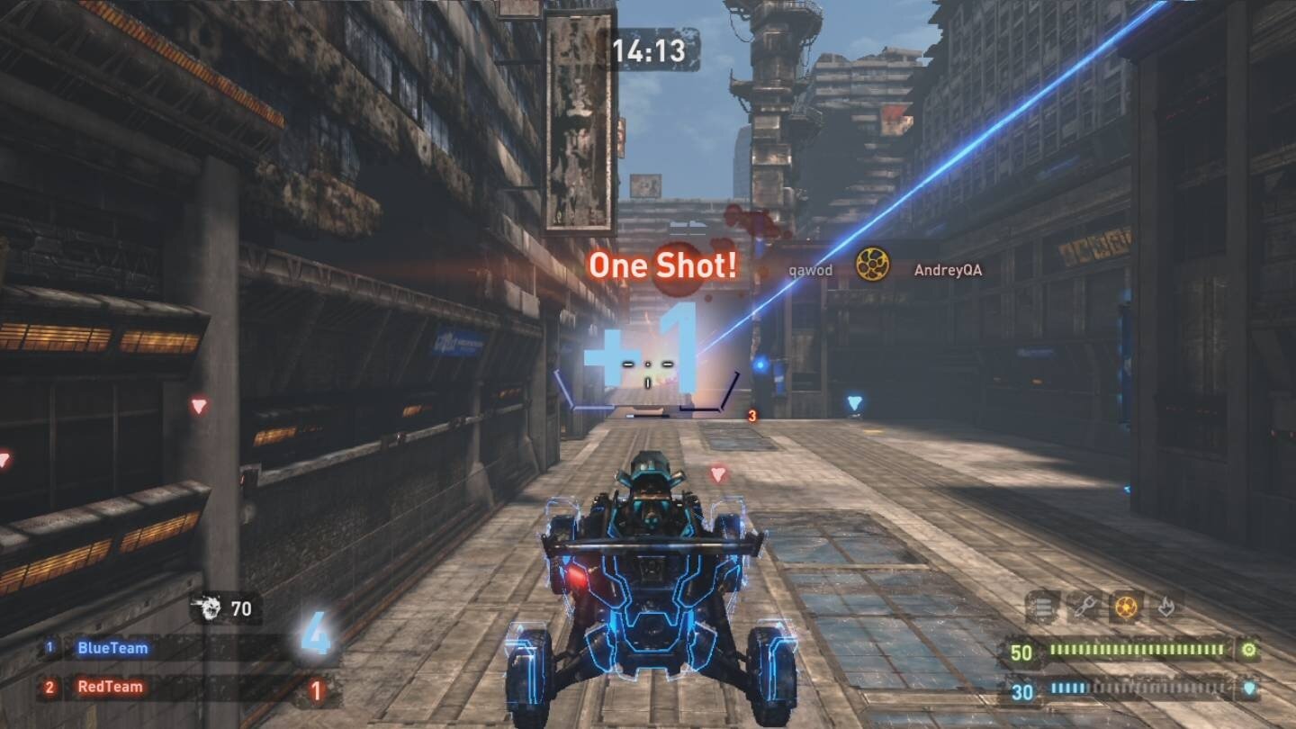 Wheels of Destruction