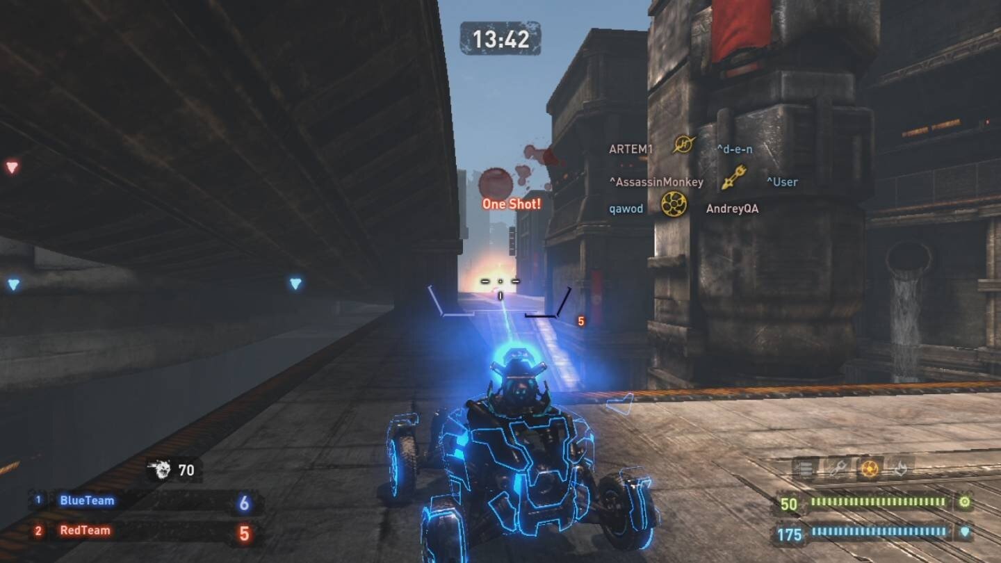 Wheels of Destruction