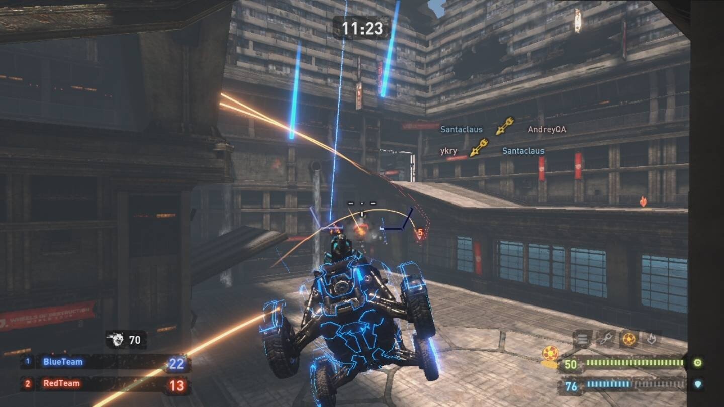 Wheels of Destruction