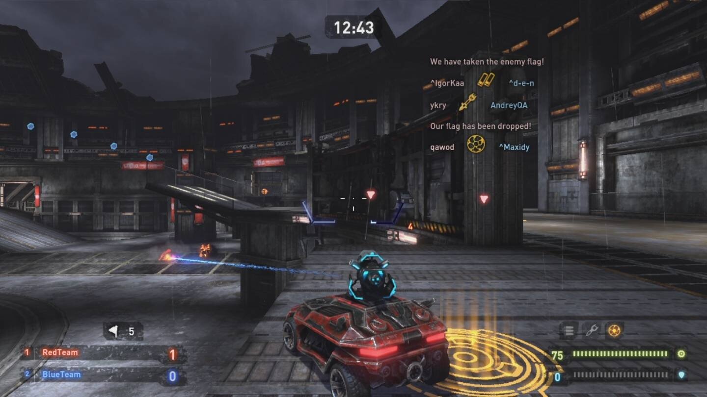 Wheels of Destruction