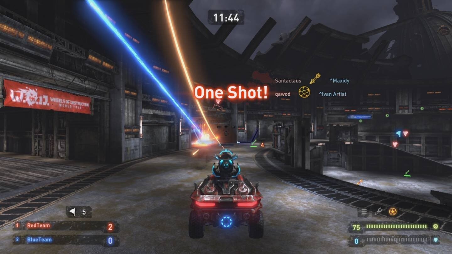 Wheels of Destruction