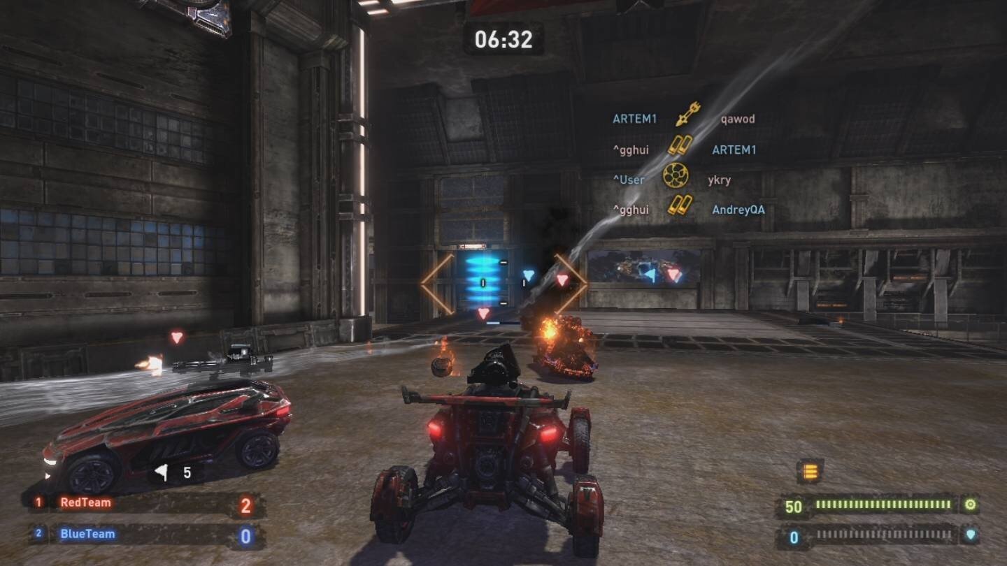 Wheels of Destruction