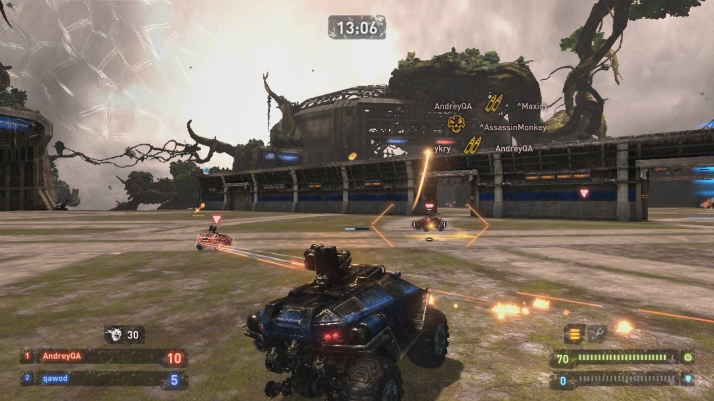 Wheels of Destruction