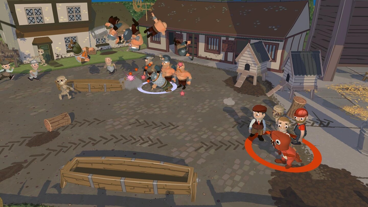 When Vikings Attack