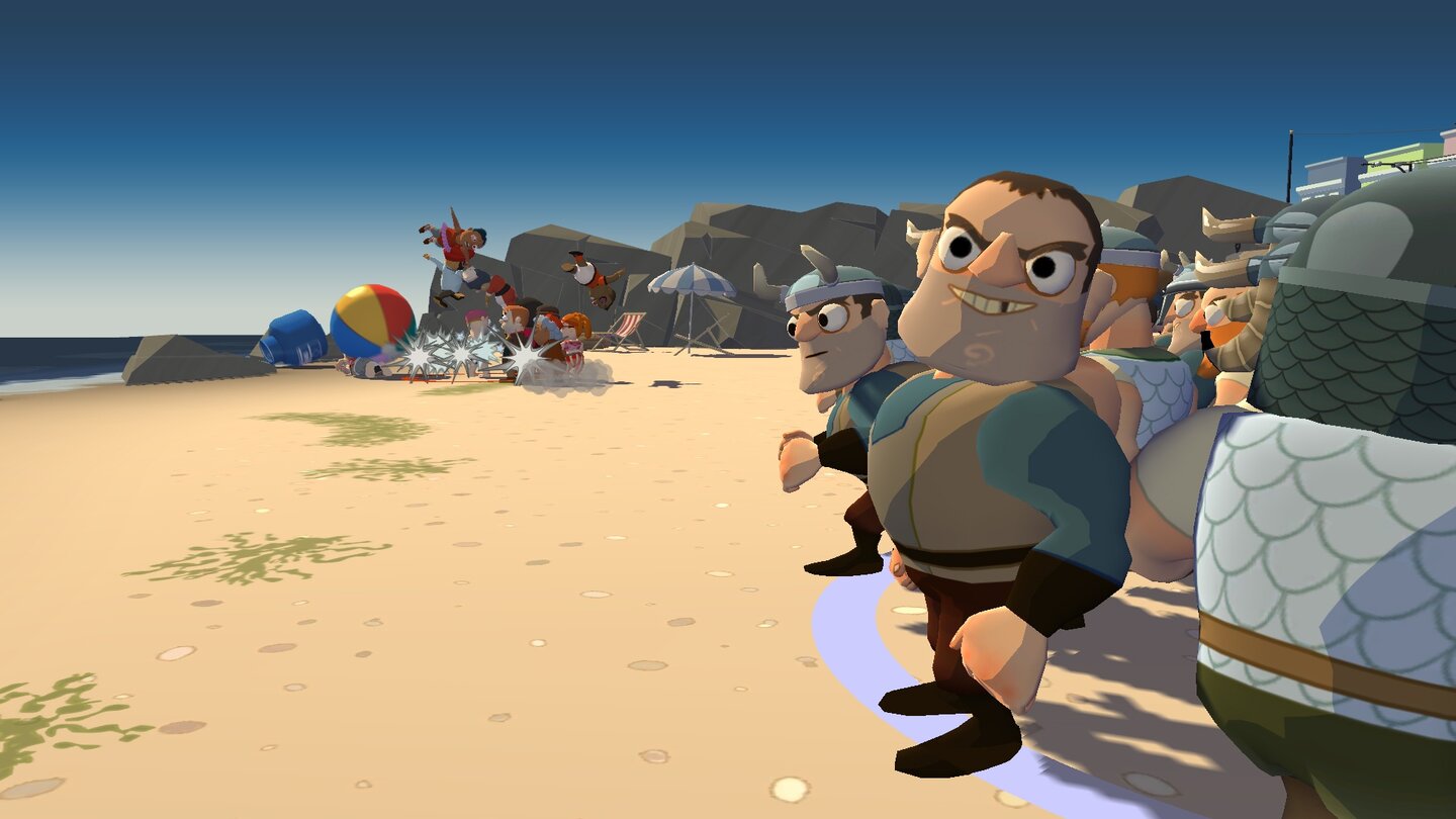 When Vikings Attack