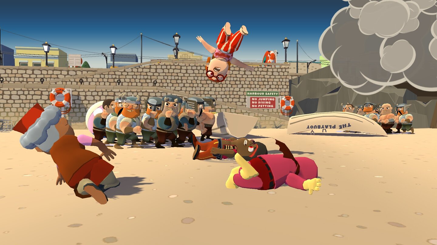 When Vikings Attack