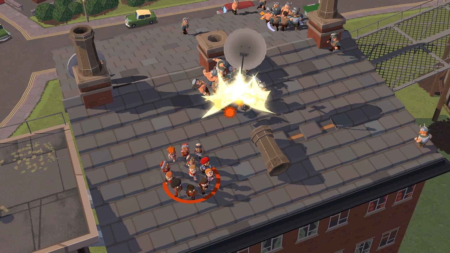 When Vikings Attack