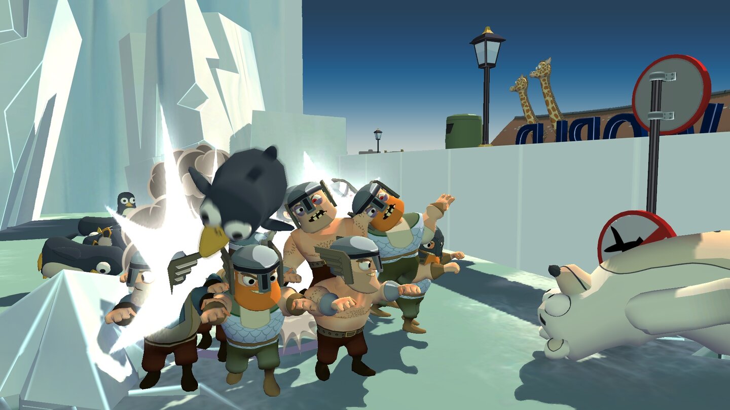 When Vikings Attack